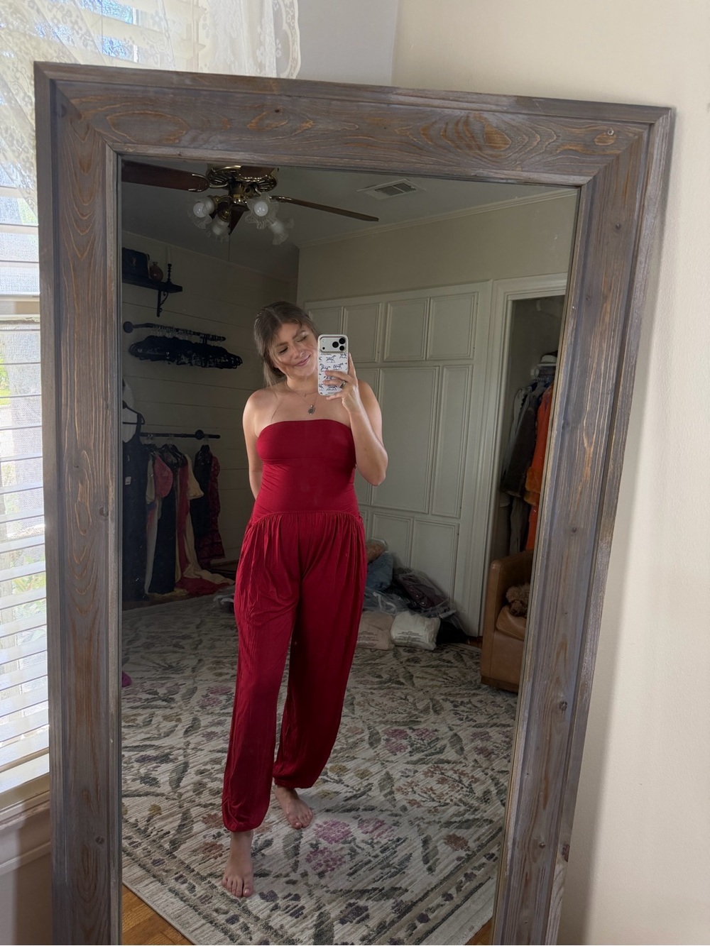 Free people Mora Drop-Waist One-Piece jumpsuit